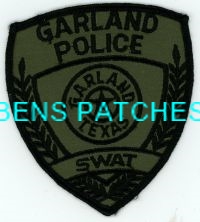 TEXAS,GARLAND POLICE SWAT 4